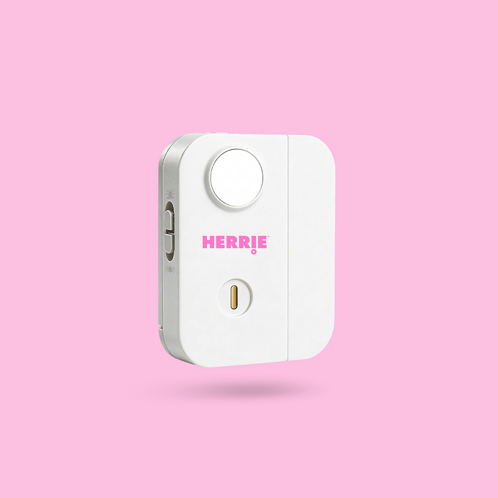 HERRIE Deuralarm - Wit