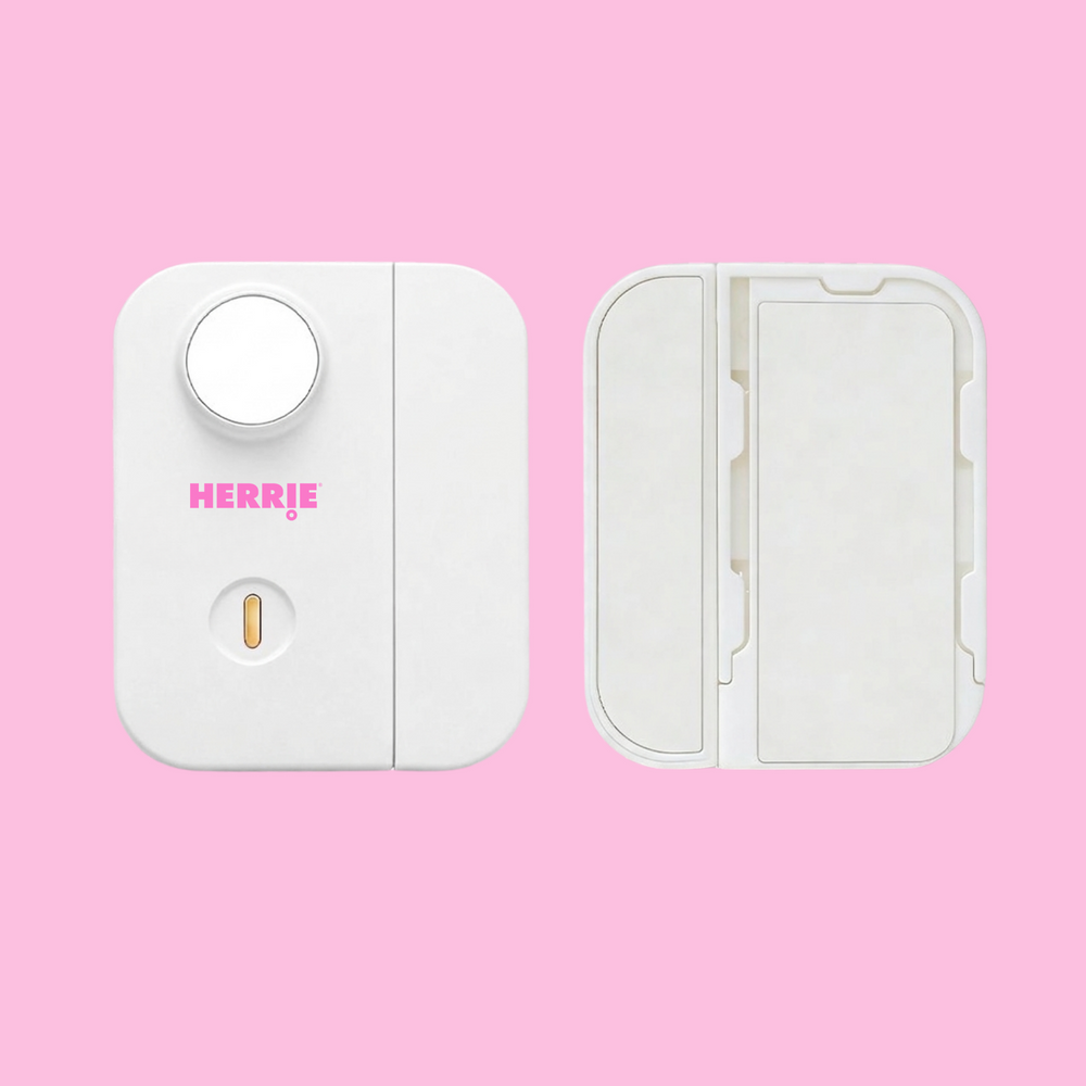 HERRIE Deuralarm - Wit