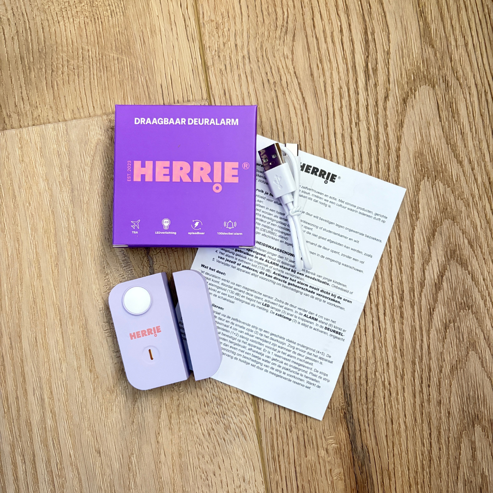 HERRIE Deuralarm - Lila