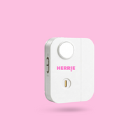 HERRIE Deuralarm - Wit